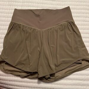 Lululemon high waisted nulu shorts
